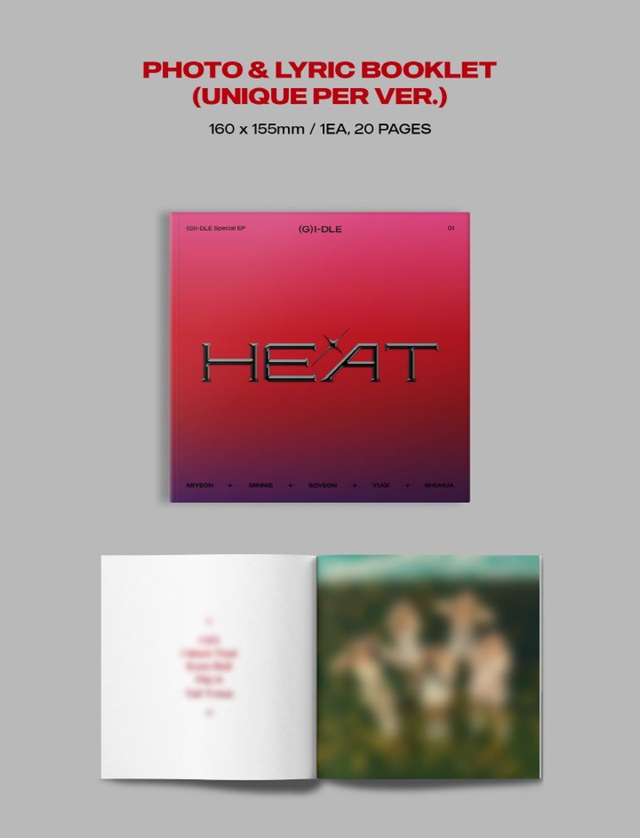 團封版 專輯配置