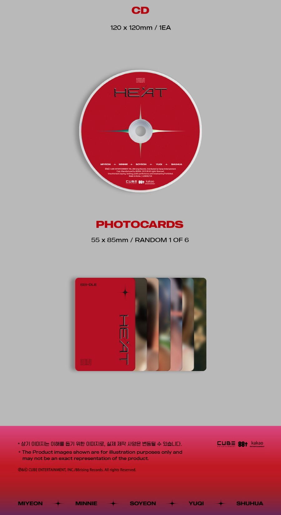 團封版 專輯配置