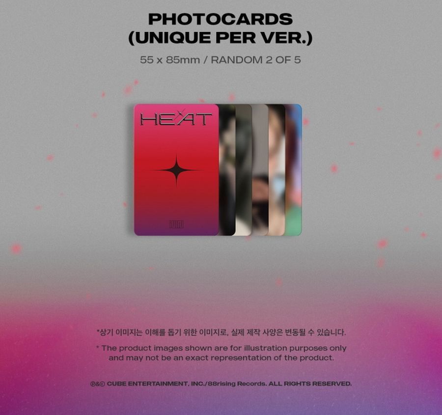 FLARE版 專輯配置