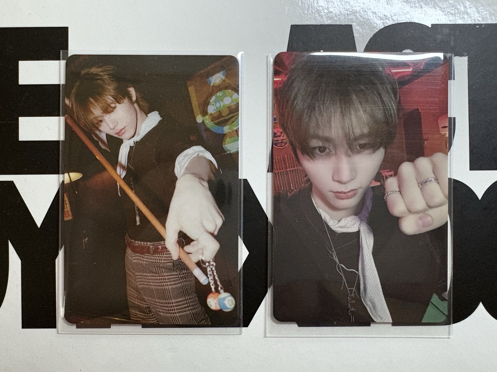 泰山 boylife快閃隨機卡包卡set