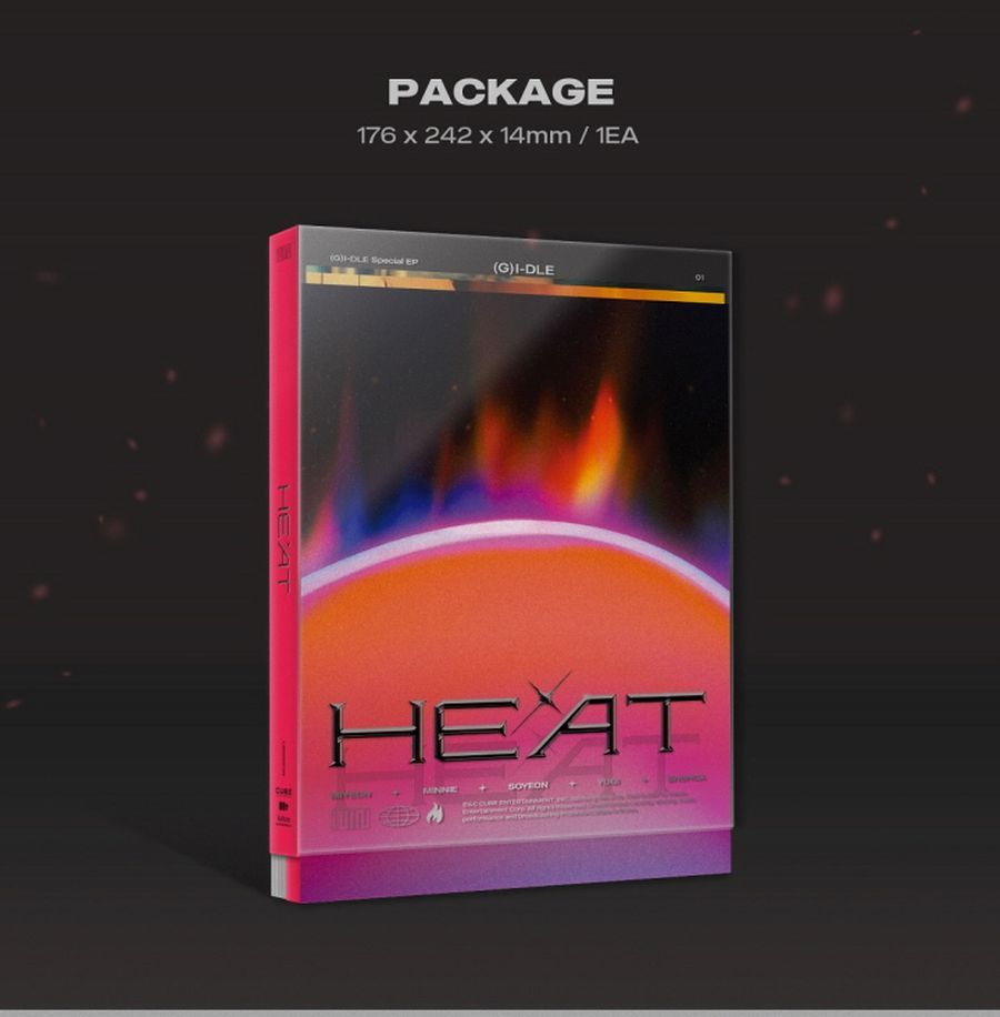 BLAZE版 專輯配置