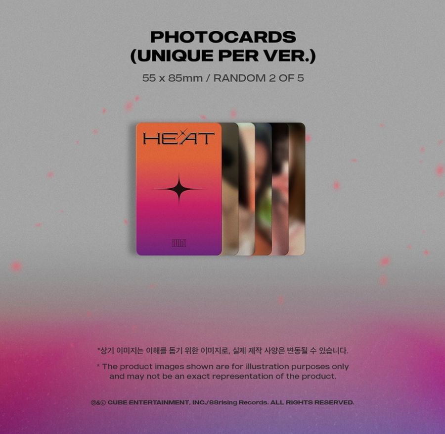 BLAZE版 專輯配置