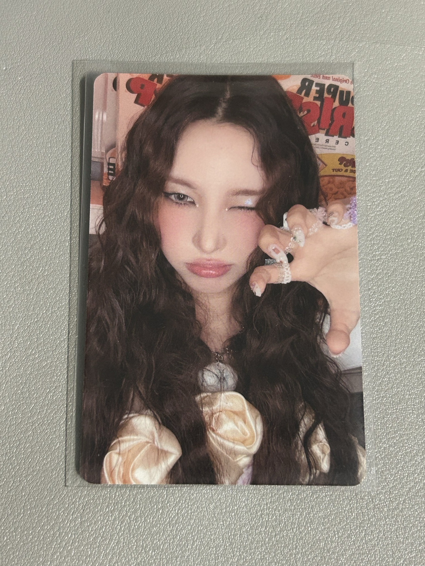 illit 日專聯動盤專卡yunah