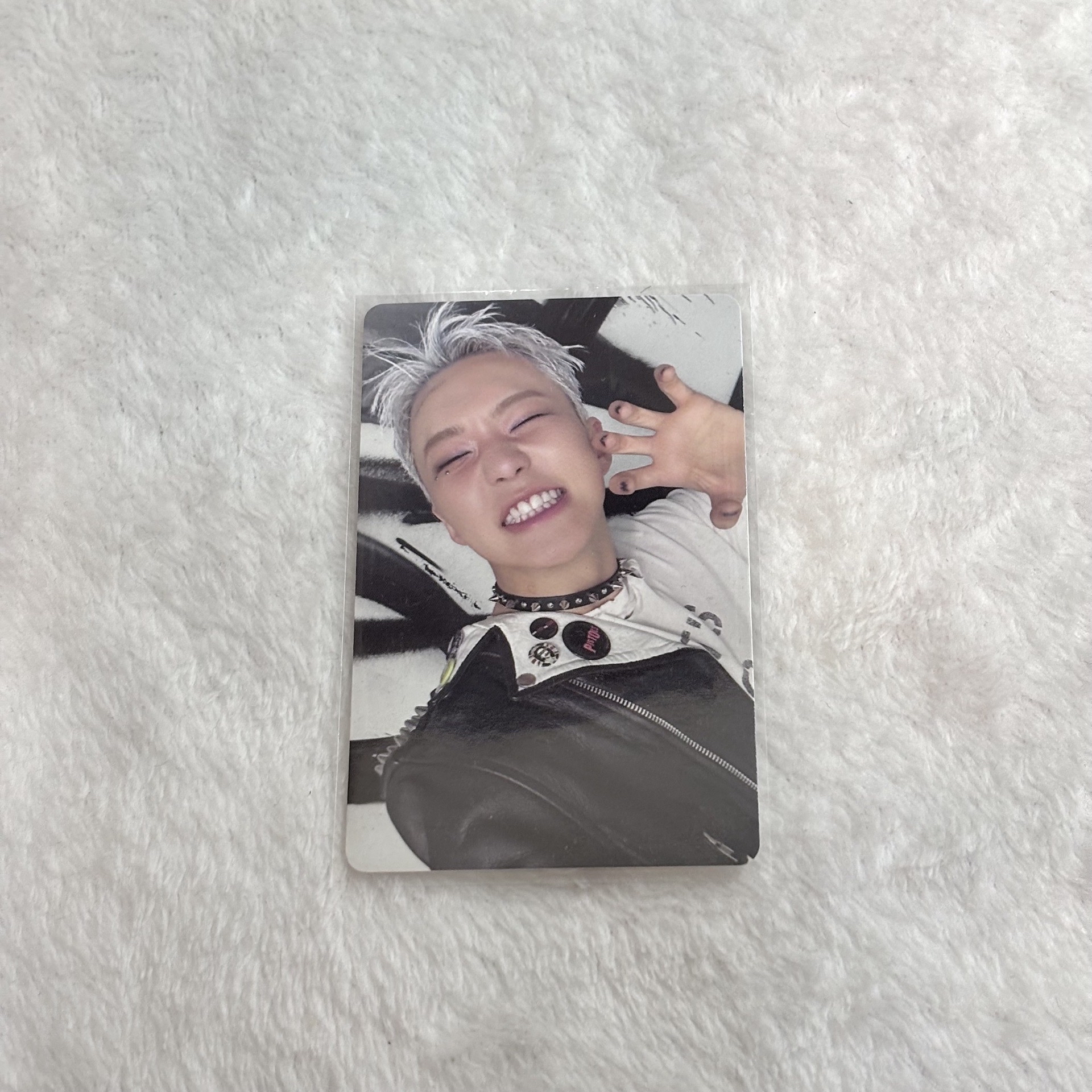 seventeen 正規五 克拉盤專卡 權順榮 hoshi 搖滾虎爪🎸