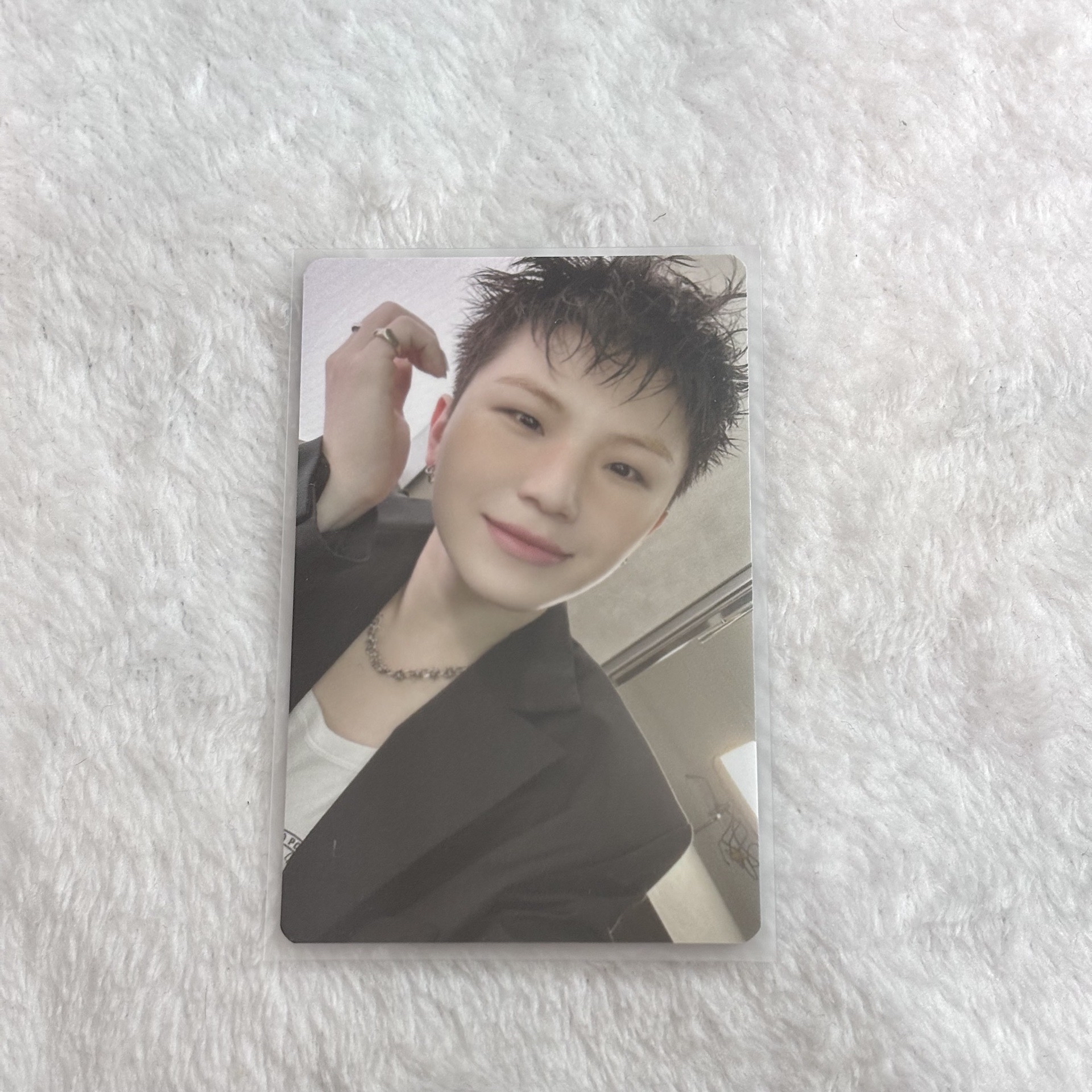 hoshi woozi beam 線下wm快閃店滿額卡 李知勳 嗚啊嘿🖤