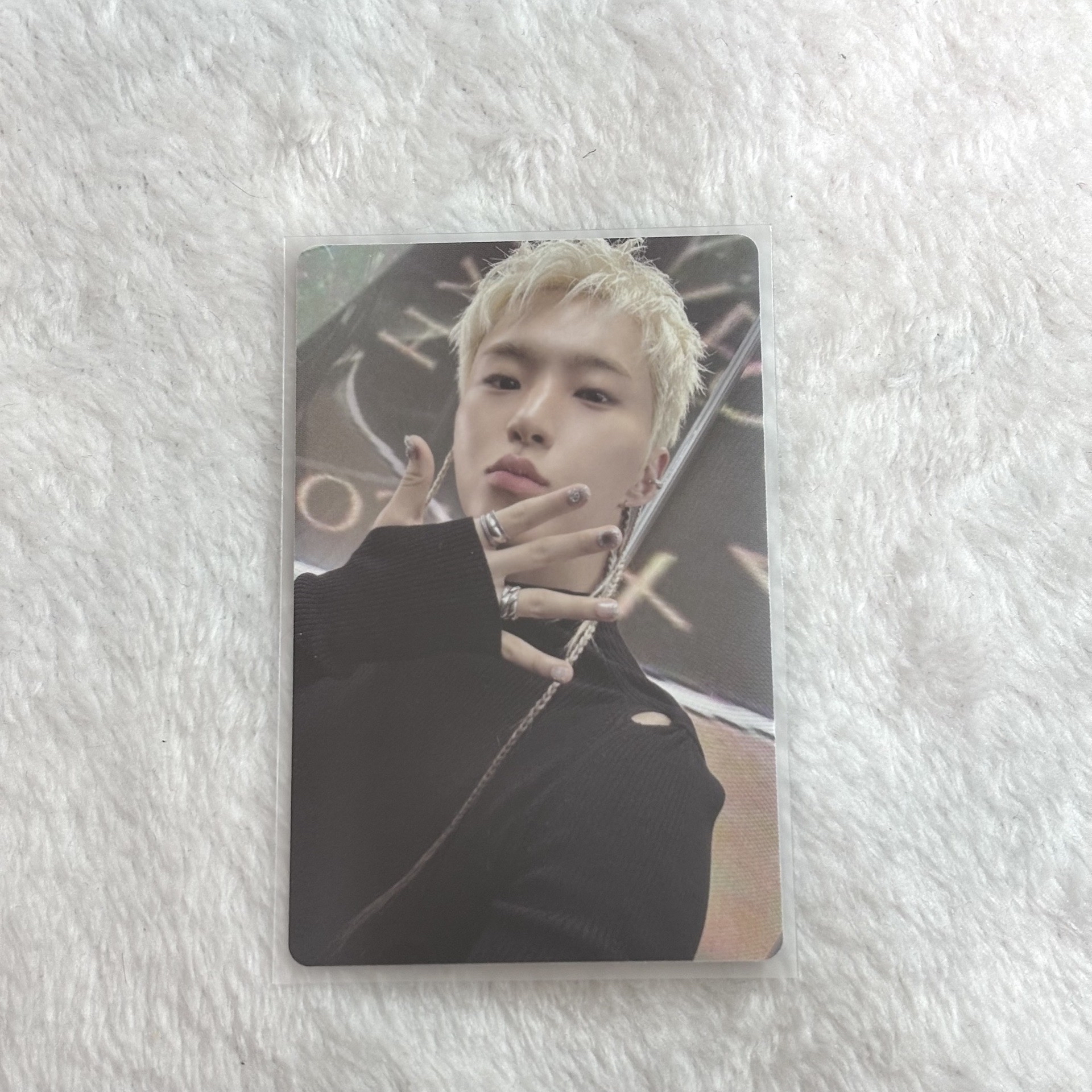 hoshi woozi beam 專卡 權順榮 hoshi 美甲小虎✨