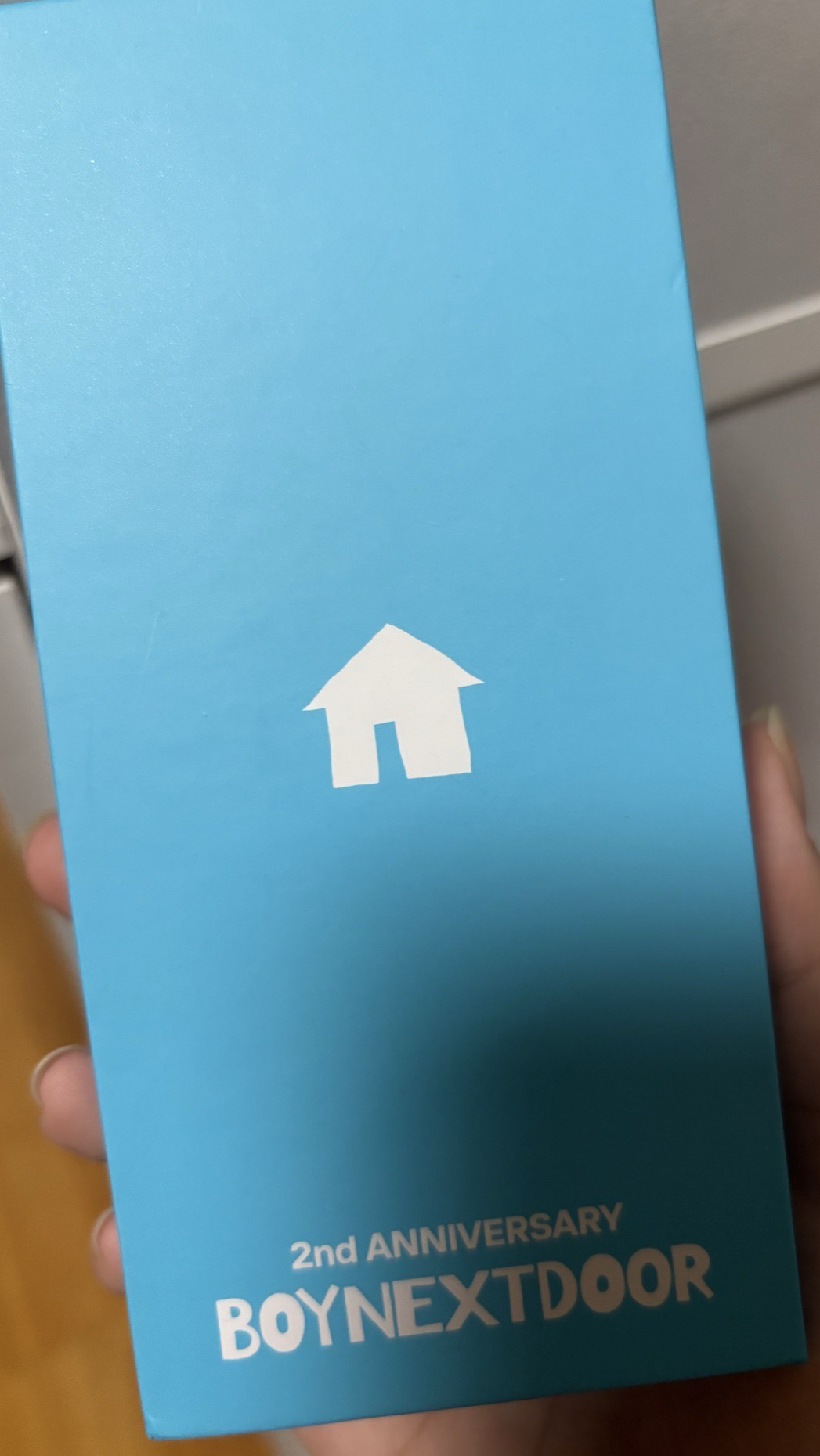 漢東旼「二週年項鍊無卡」