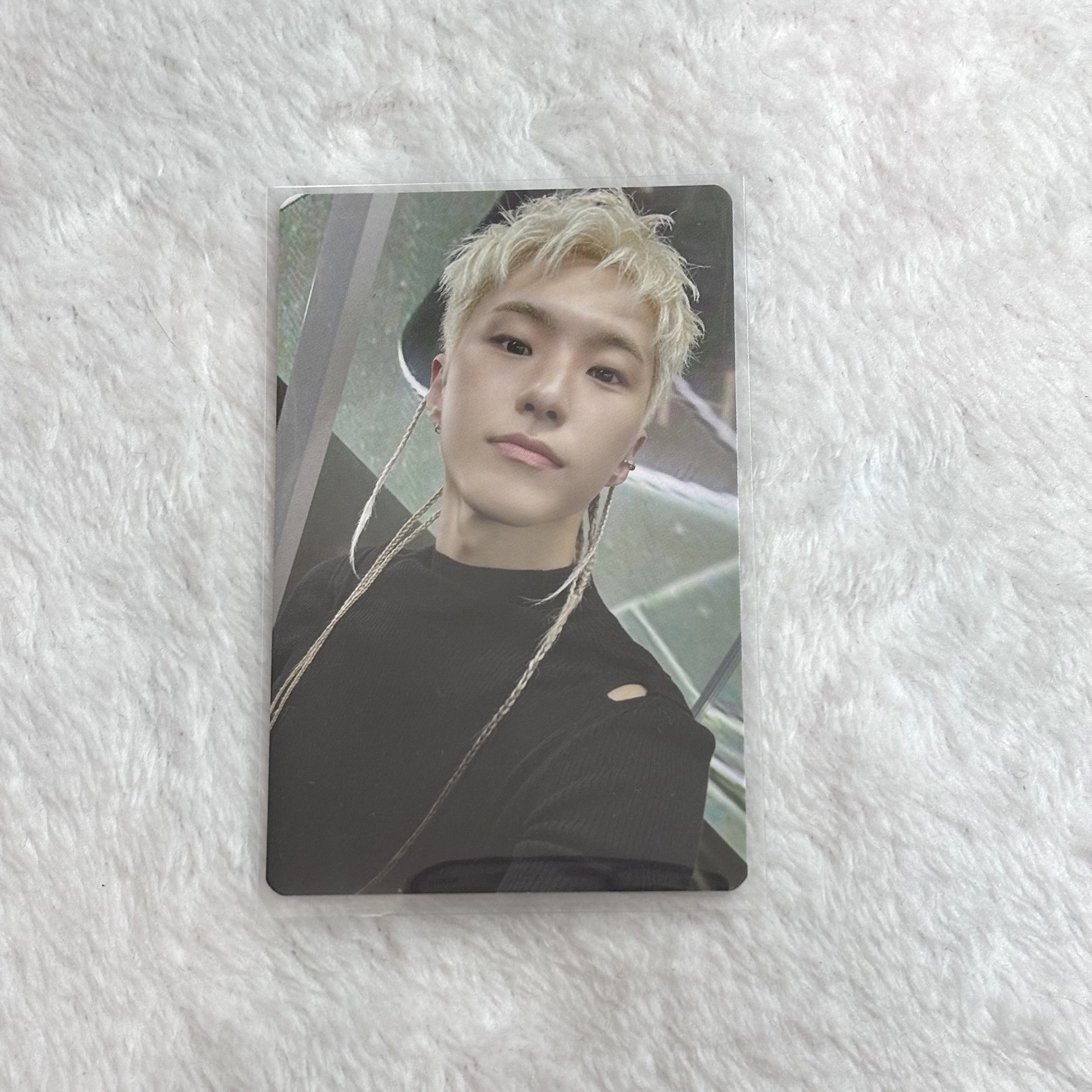 hoshi woozi beam 線下wm快閃店滿額卡 權順榮 辮子榮榮