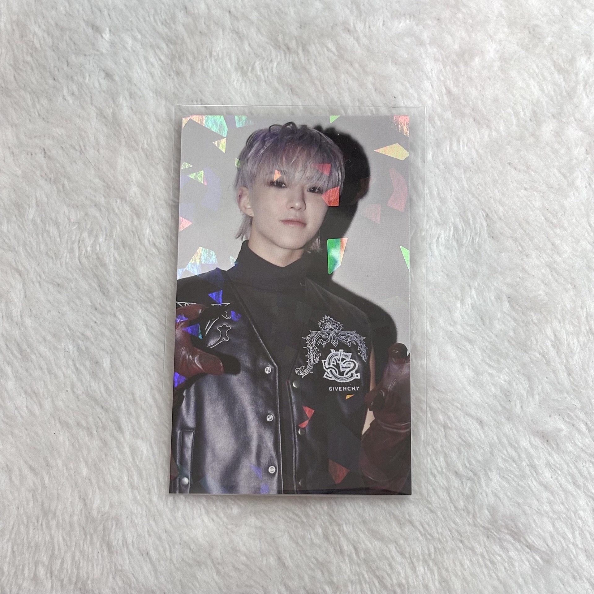 精選專 日本hmv 抽選卡 銀髮手套碎鑽閃卡 非常貌美🤍✨