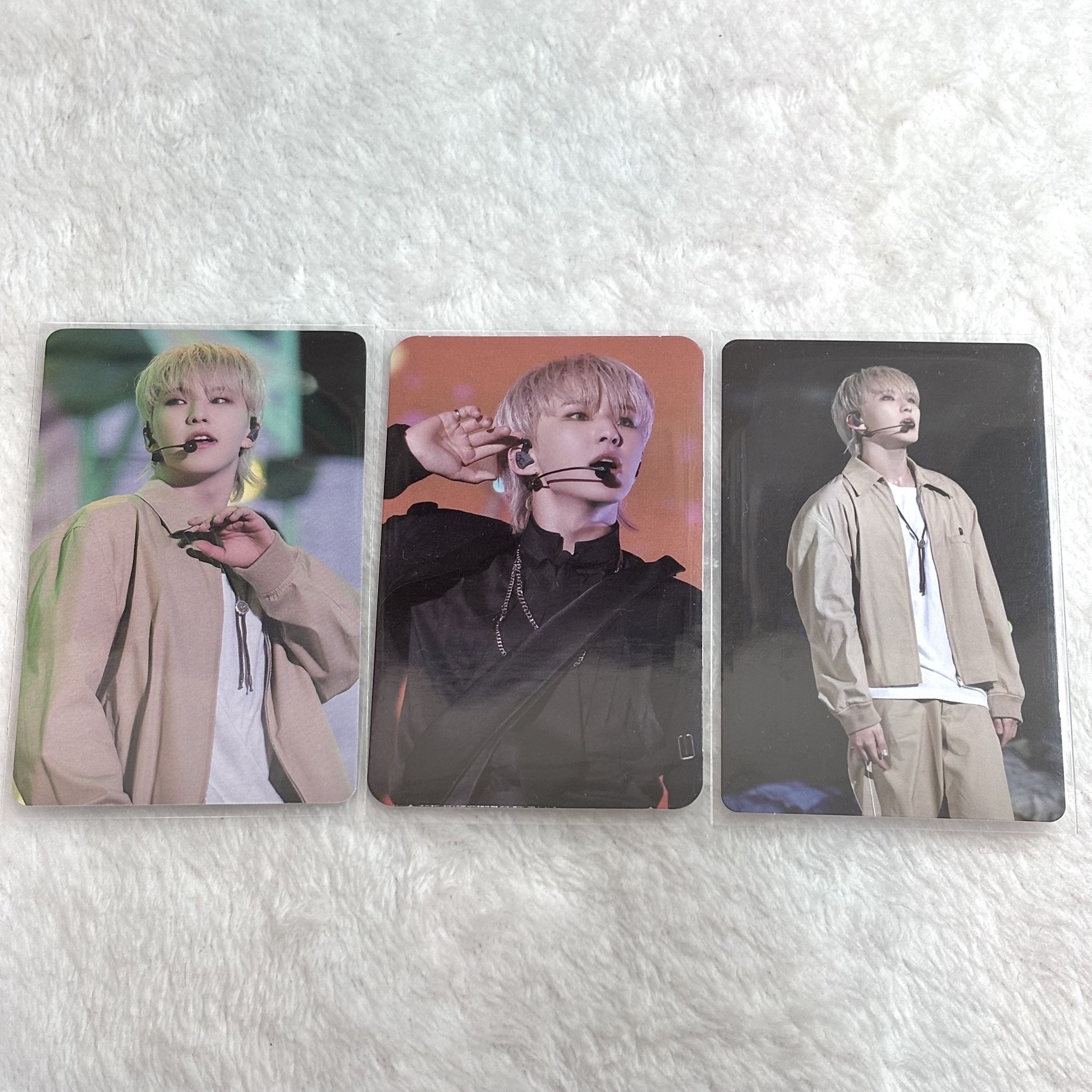 seventeen cinema follow again 電影特典小卡 台灣電影特典 權順榮 hoshi