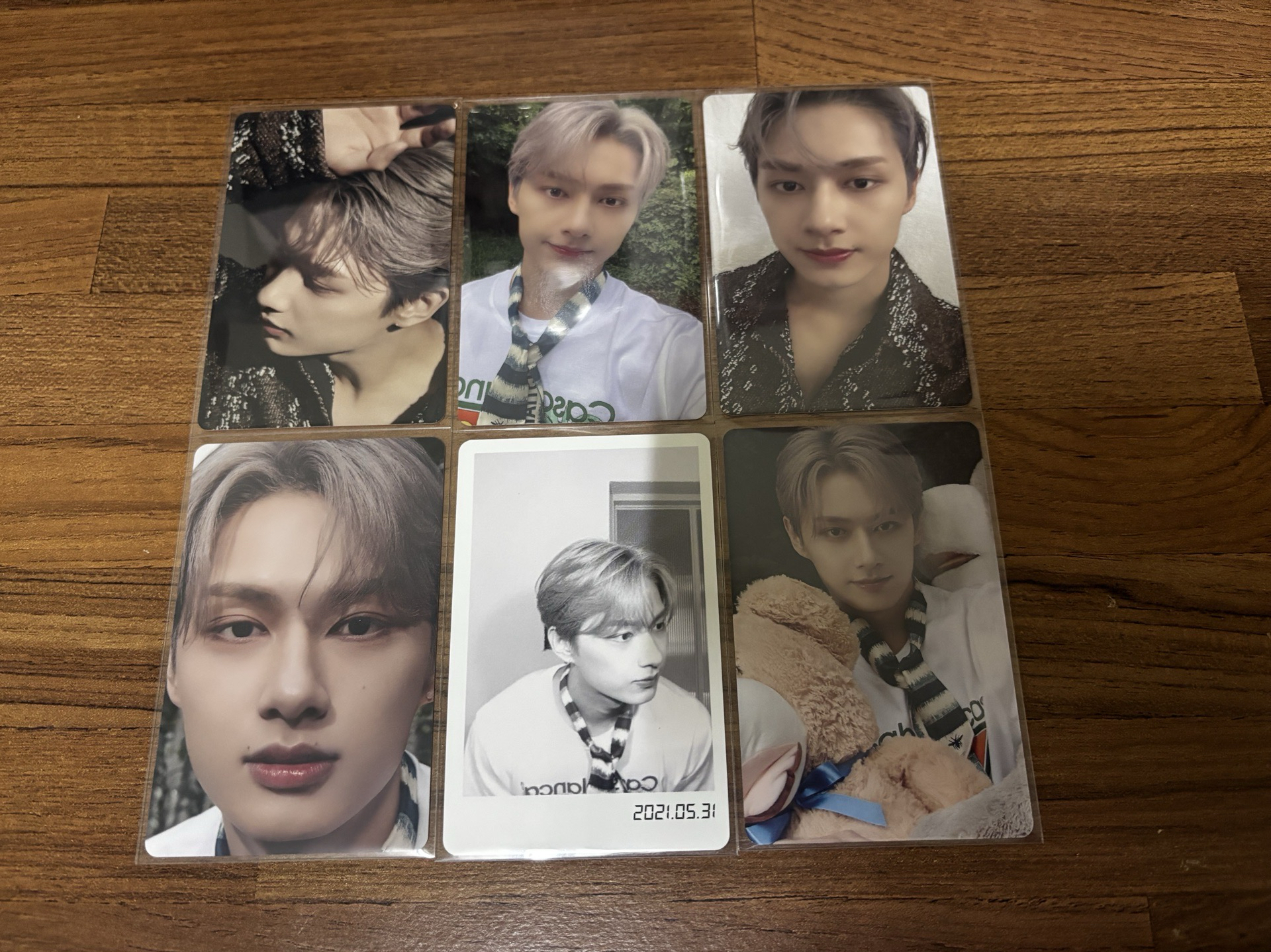 俊輝 Dicon 2021 雜誌卡