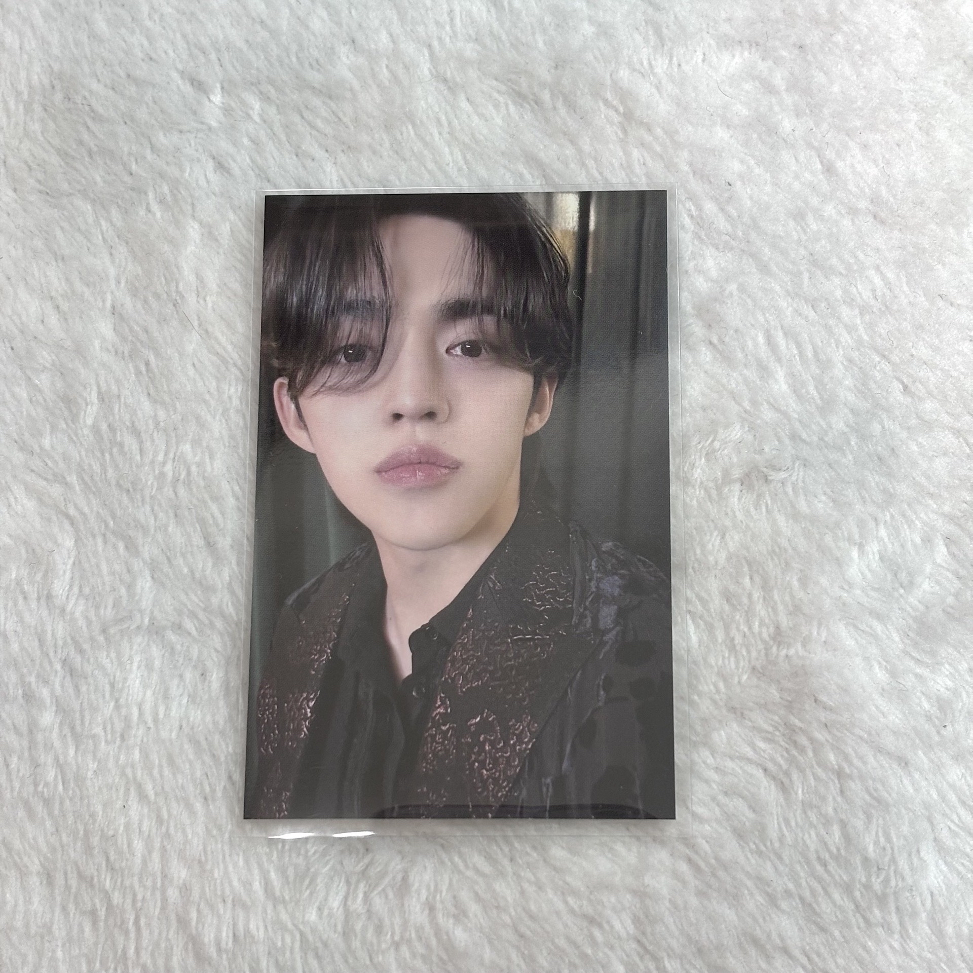 8期會員禮小卡 崔勝哲 scoups 崔勝喆 顏值超高🖤