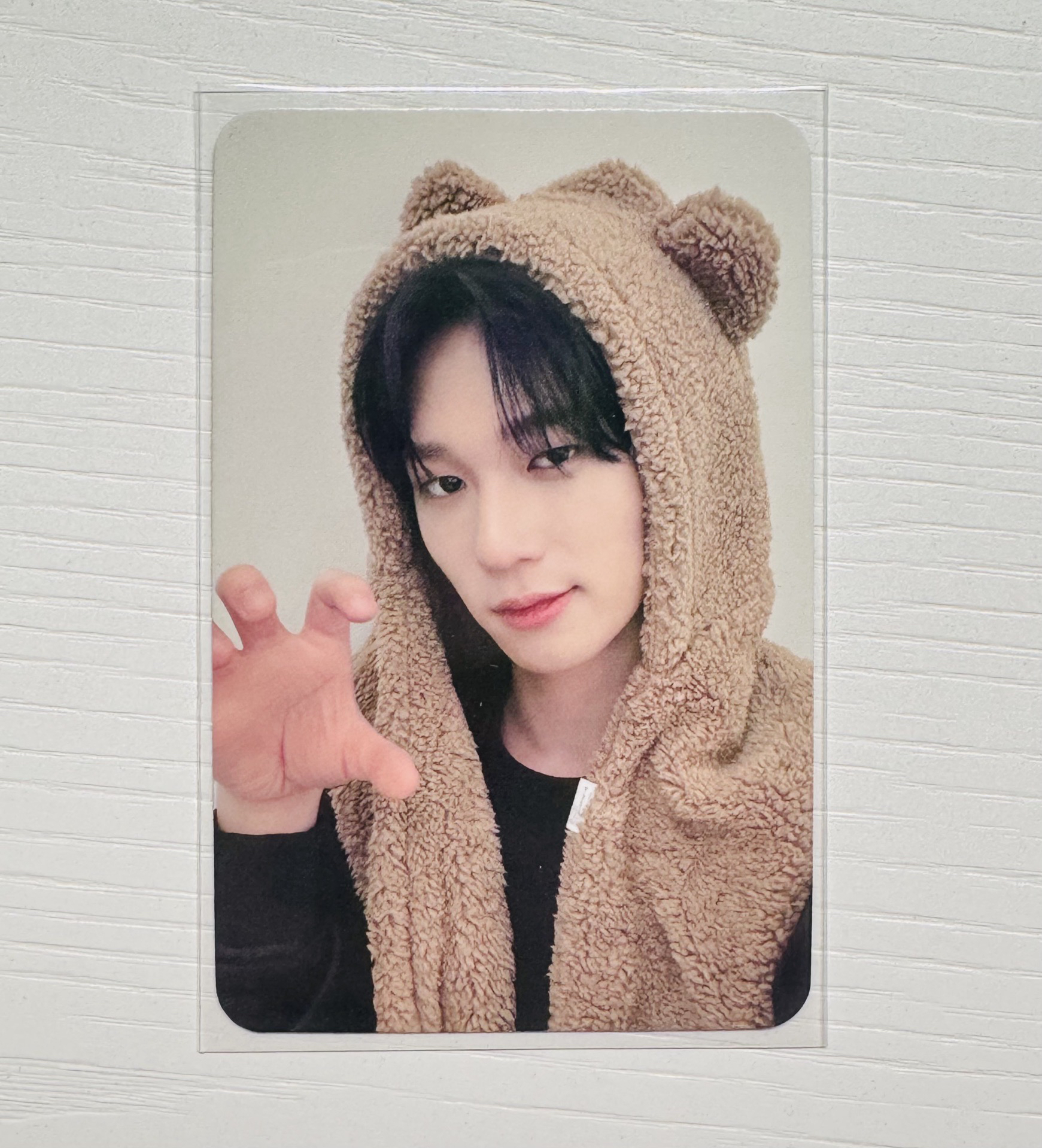 【可直拍】崔太洋 mini6 線下 小熊帽洋