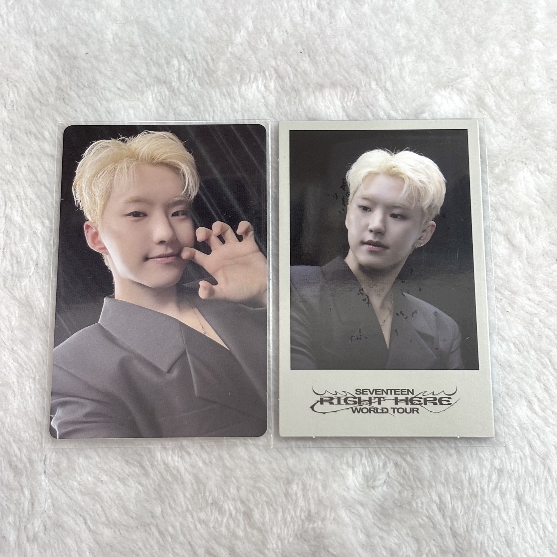 right here dvd 小卡 權順榮 hoshi 西裝虎🖤🐯 一對