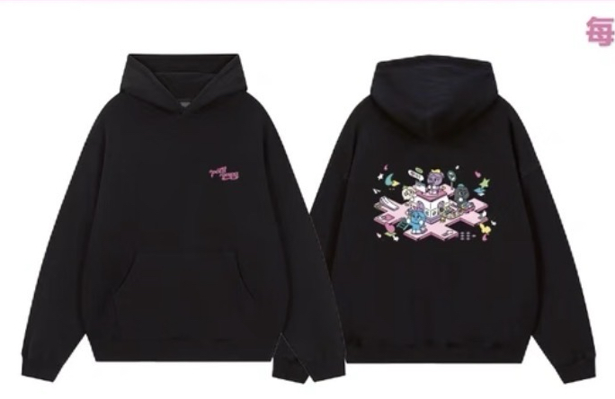 potd展會衣服柚（整組）