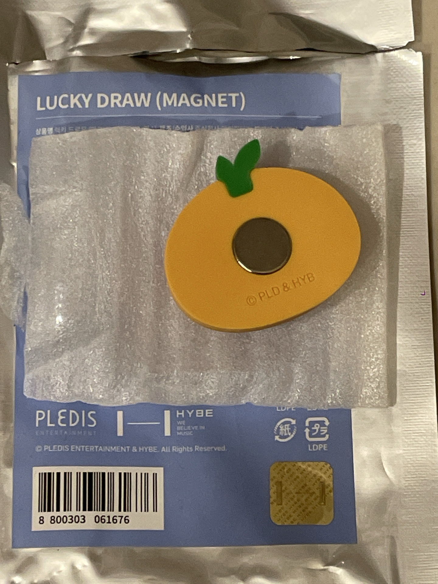 MINITEEN BBOO盲抽磁鐵