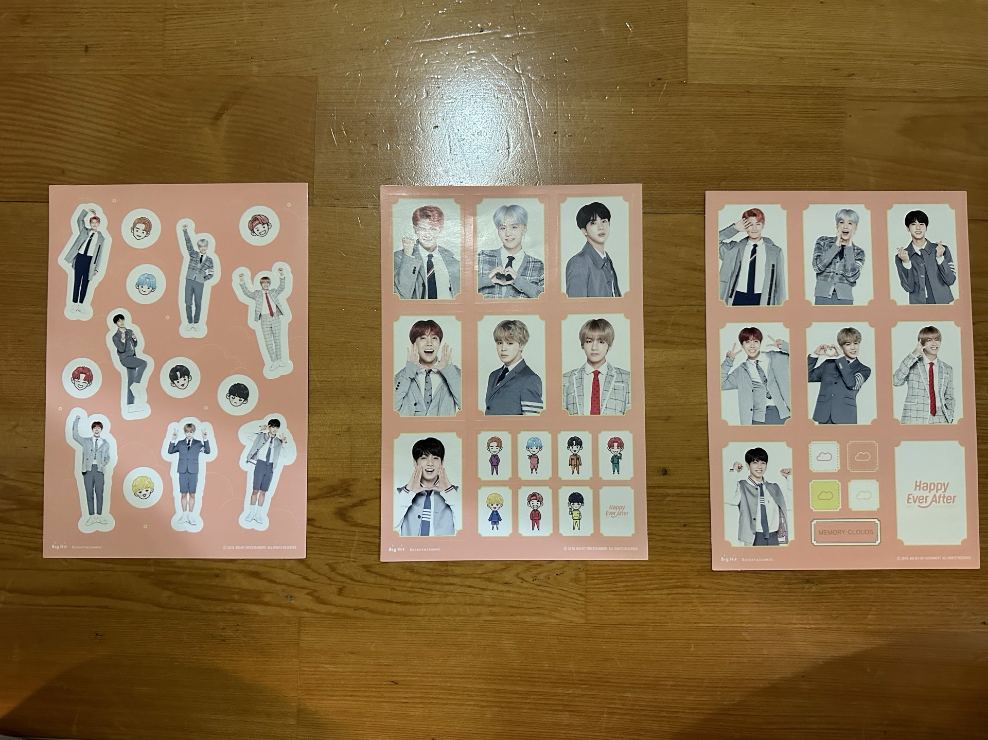 4期FM 貼紙 韓四期