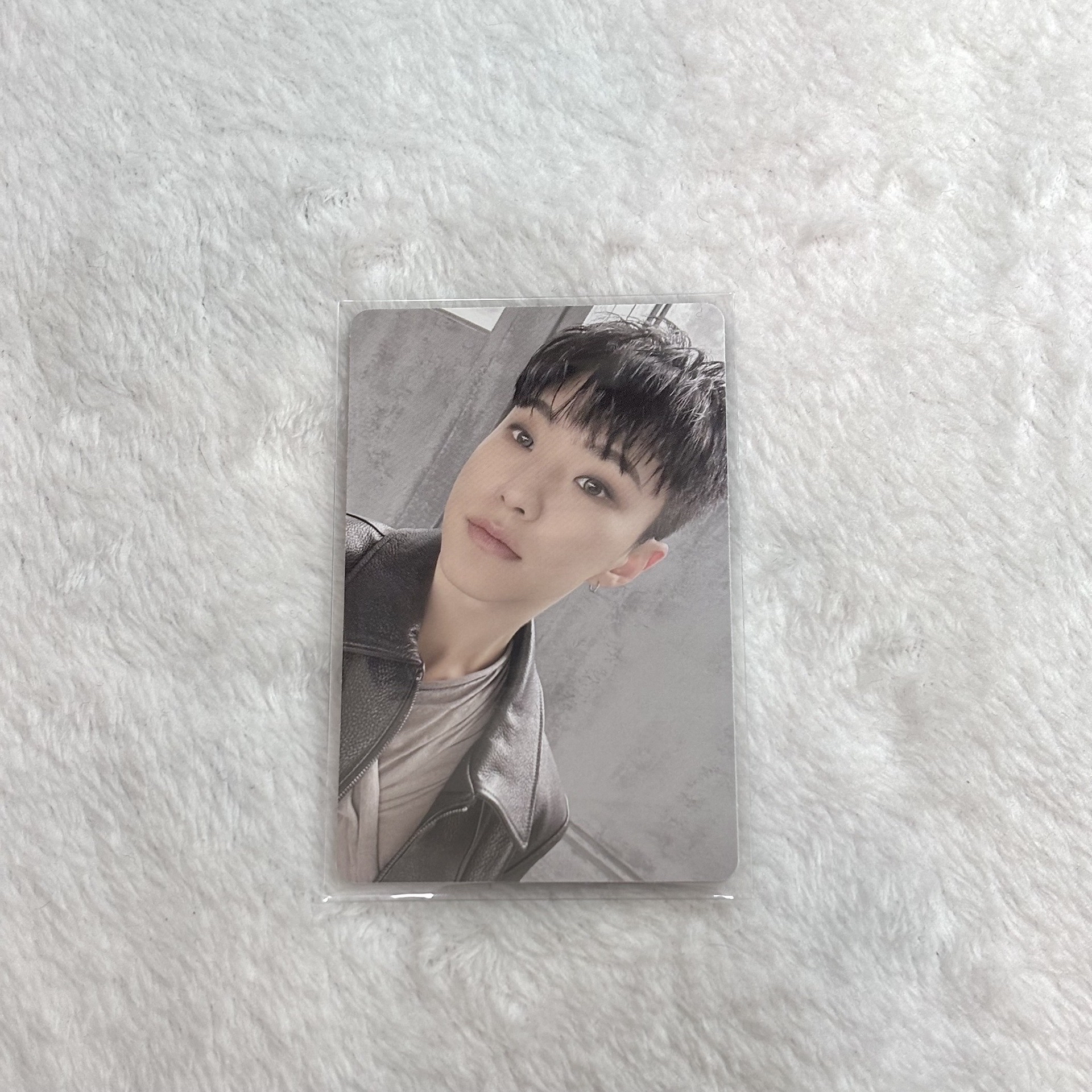 正規五 黑膠小卡 大眼萌虎