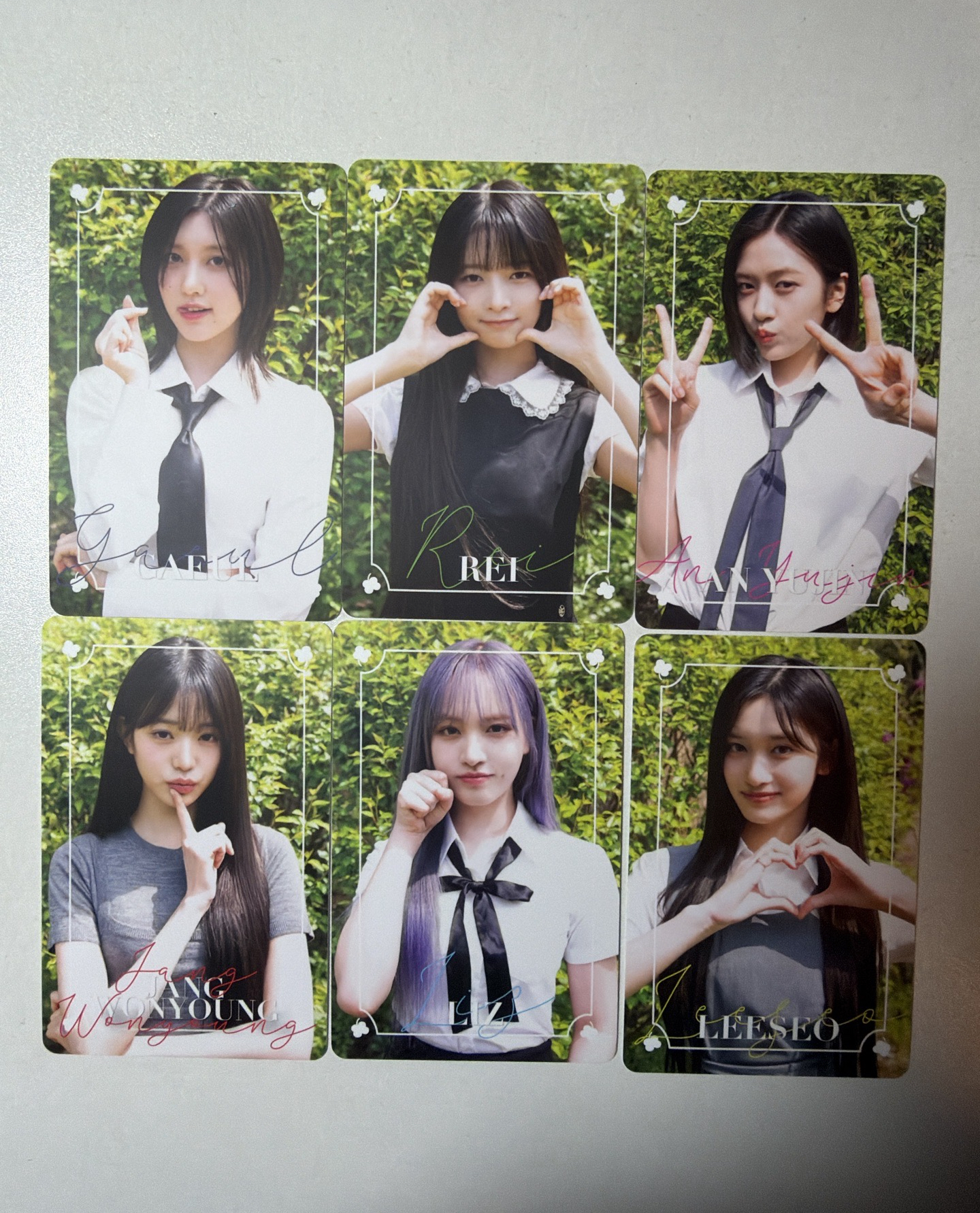 雜誌卡 狗耳員瑛