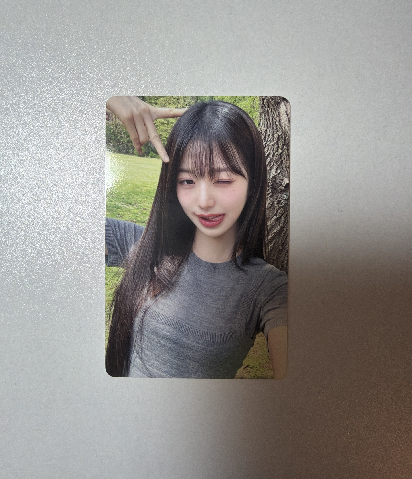 雜誌卡 員瑛貓耳