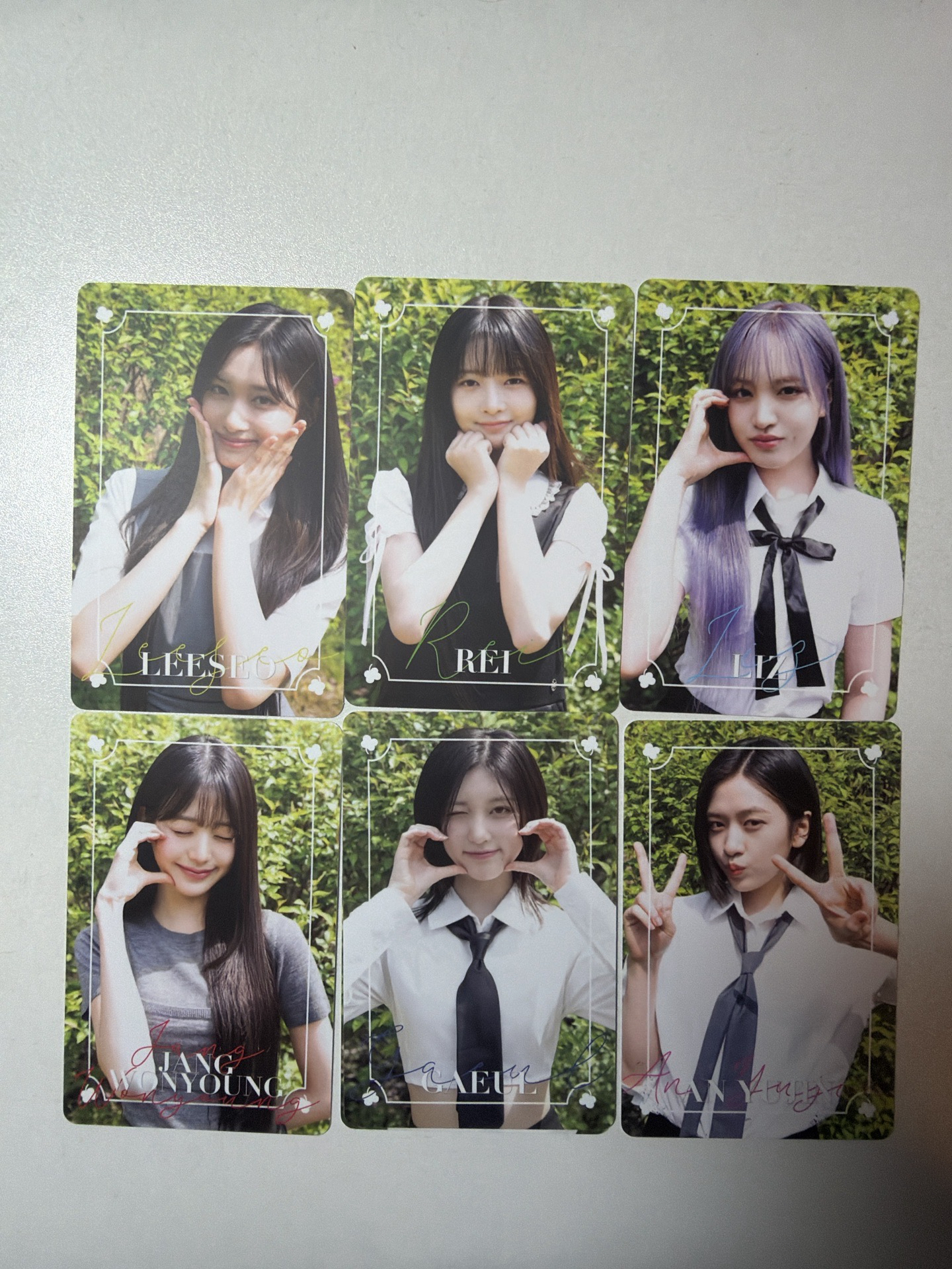 雜誌卡 員瑛貓耳