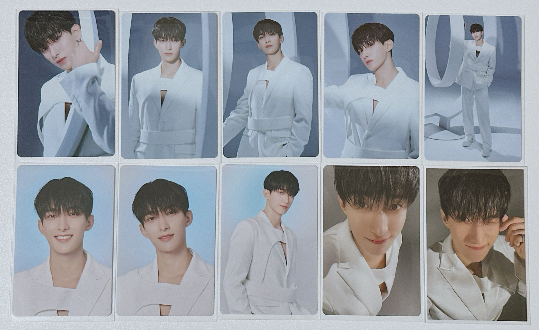 Seventeen New 隨機卡 洪知秀 李碩珉