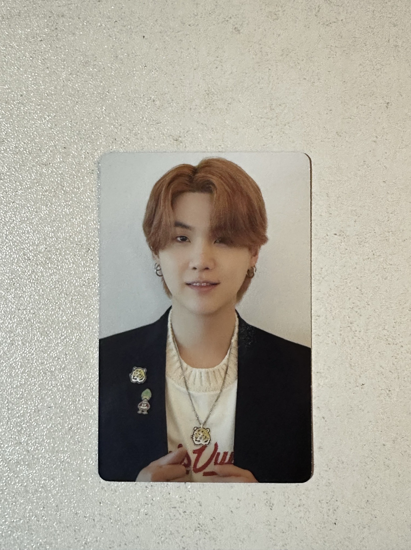 Dicon 周邊卡 SUGA