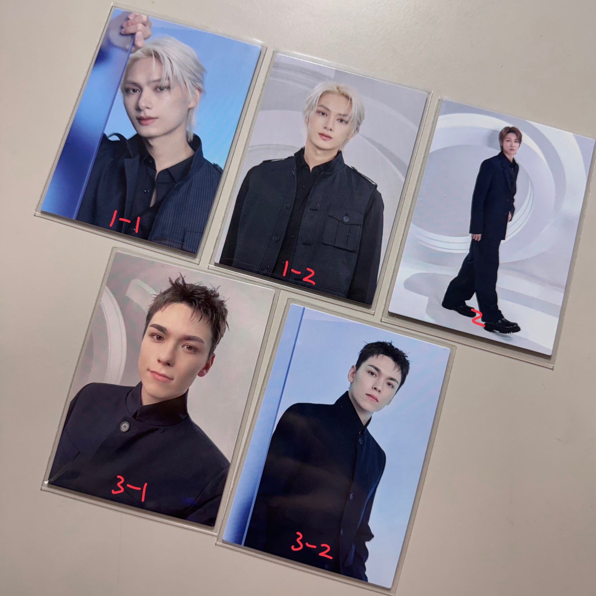 SVT NEW_ 日巡隨機卡 拍立得