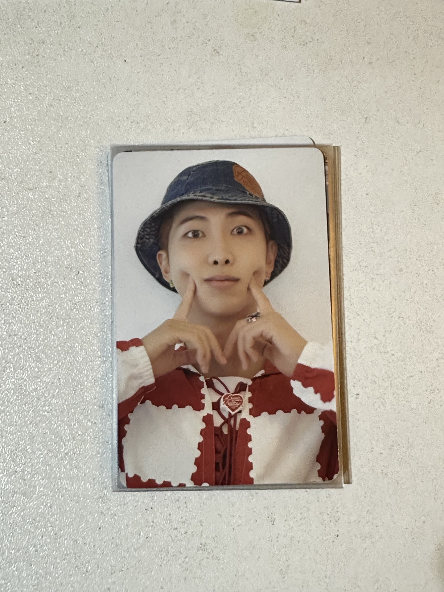 Dicon 周邊卡 BTS RM