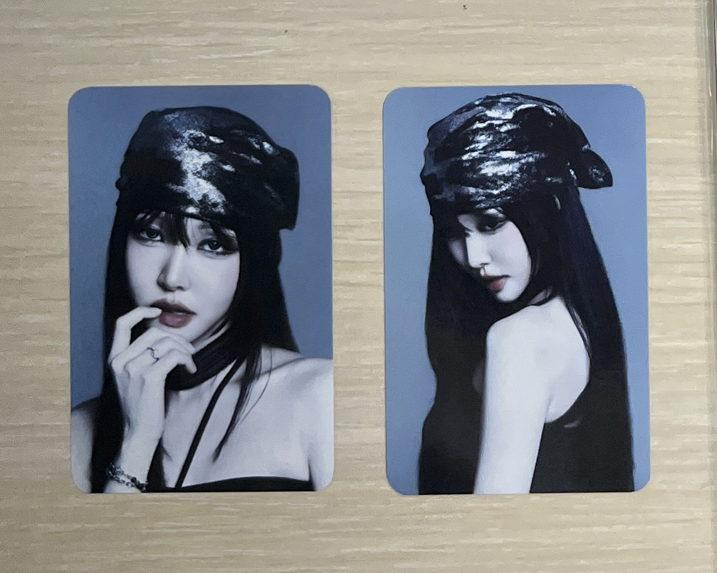 YUJU飯咪周邊卡包小卡