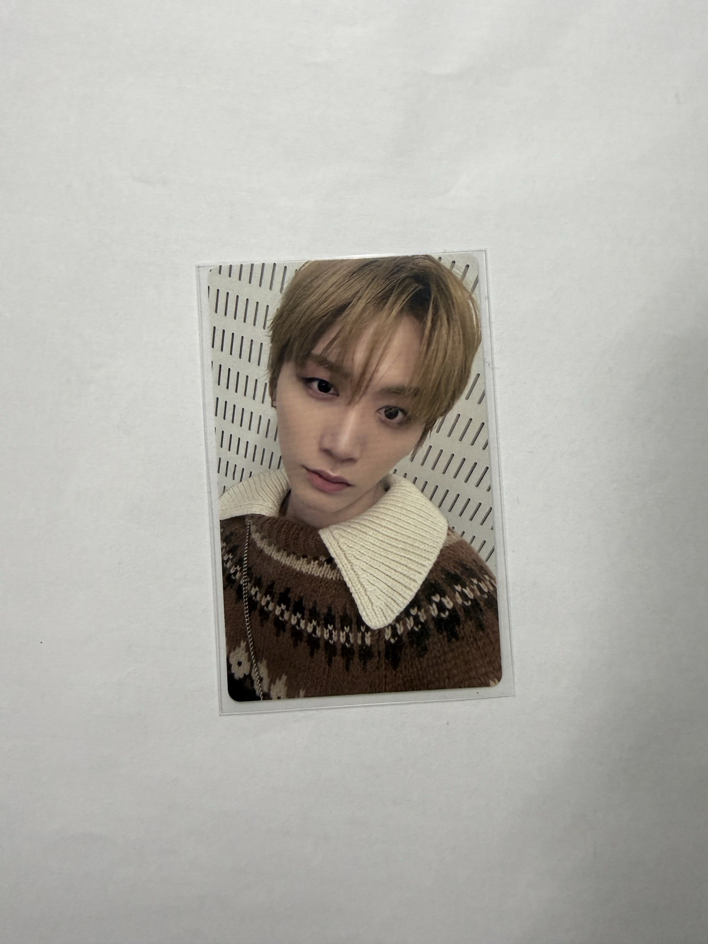 No Genre 單封特典