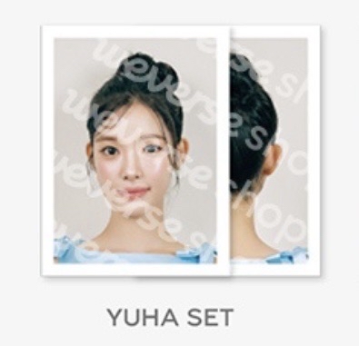 26年曆週邊 卡套 yuha set