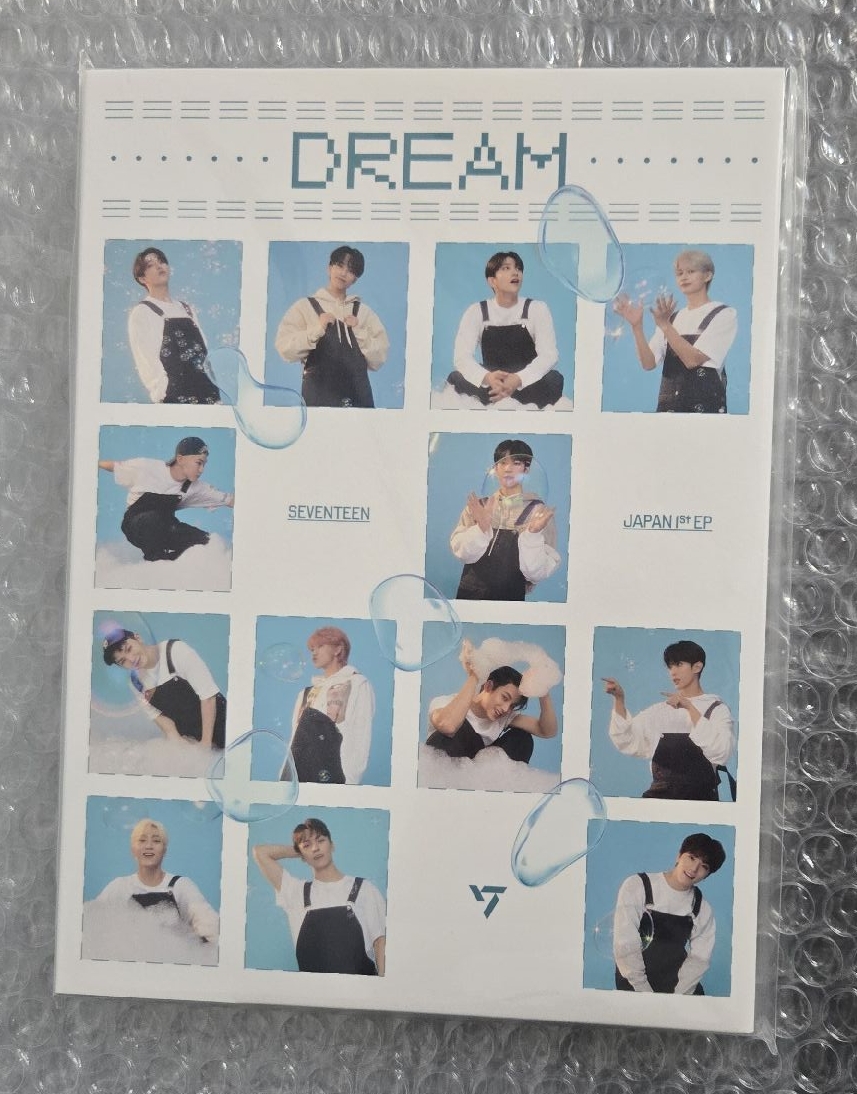 SEVENTEEN DREAM 日專 克拉盤 空專