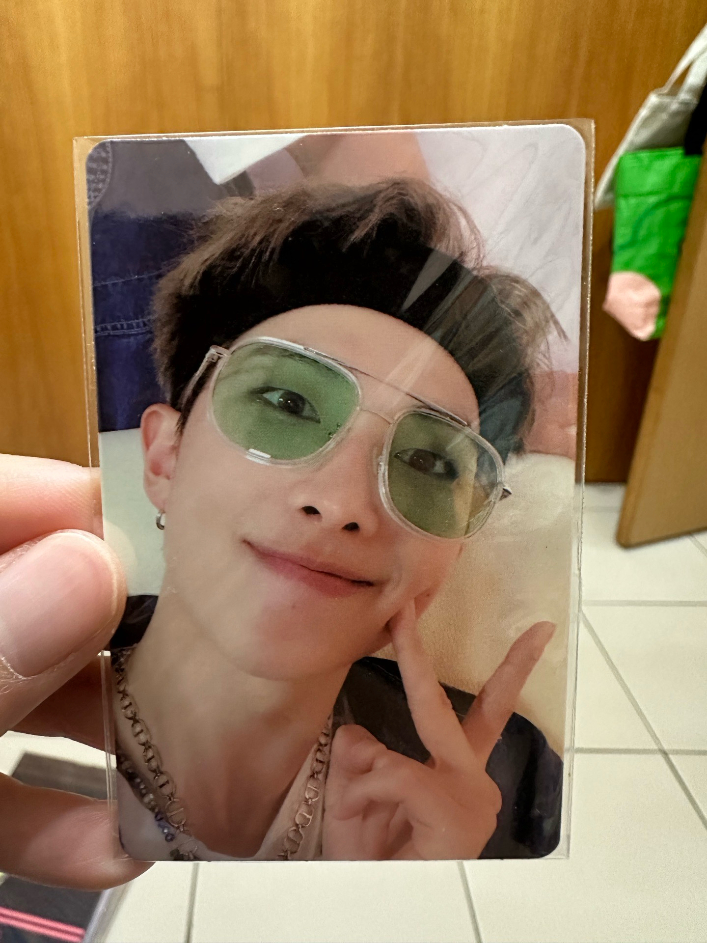 MAGIC SHOP DVD 韓五期 （含小卡）