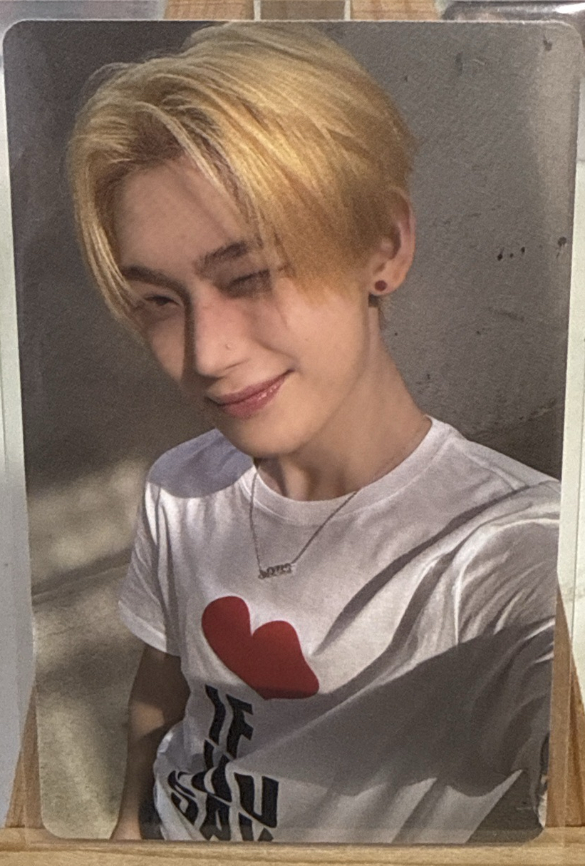 enhypen正規二金善禹美網target特典