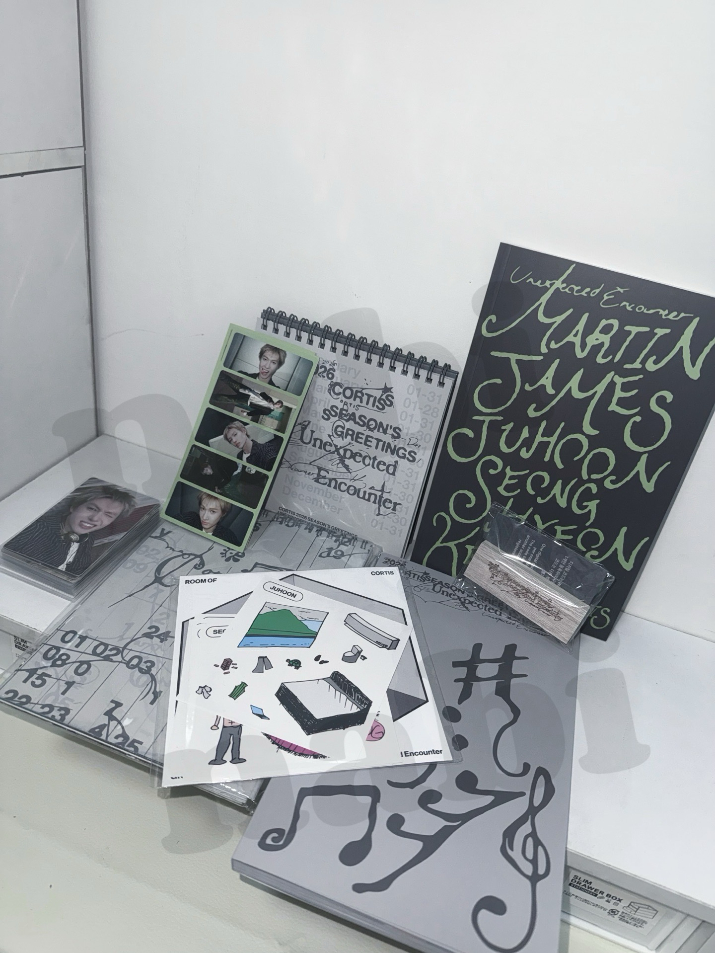 Cortis 年曆 單售（無特典）