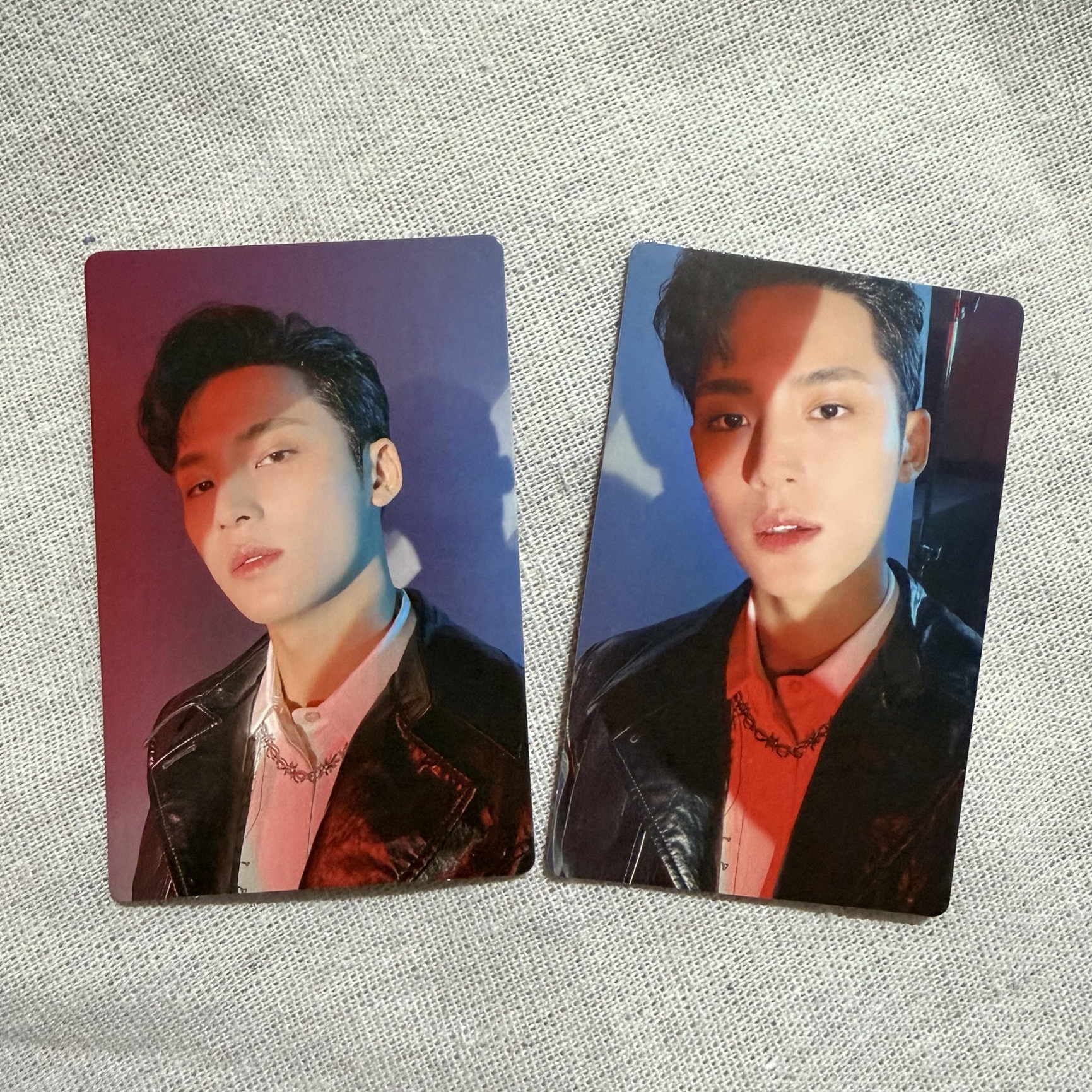 SEVENTEEN 玟奎 Mingyu mini9 專卡兩張