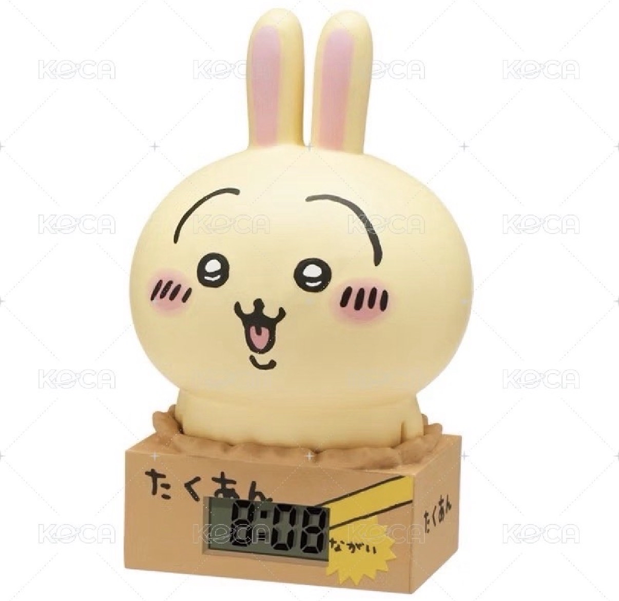 烏薩奇 公仔 時鐘第三彈