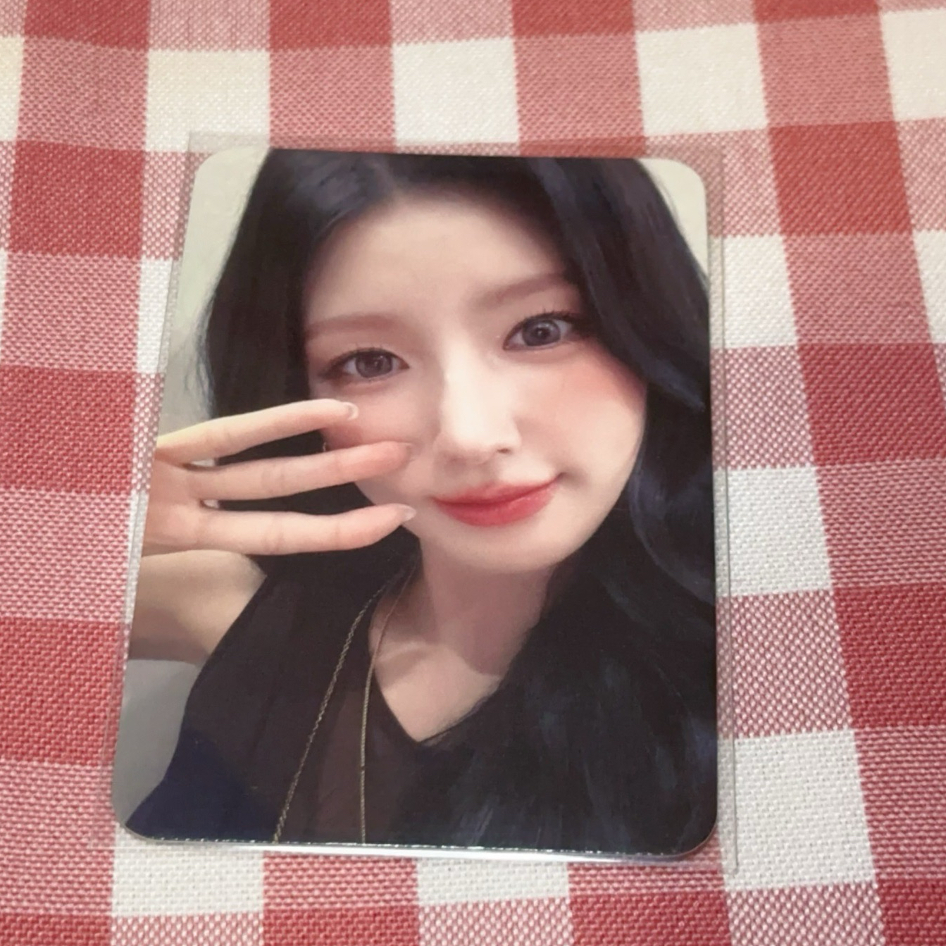 SC 簽售卡微微歪頭 薇娟