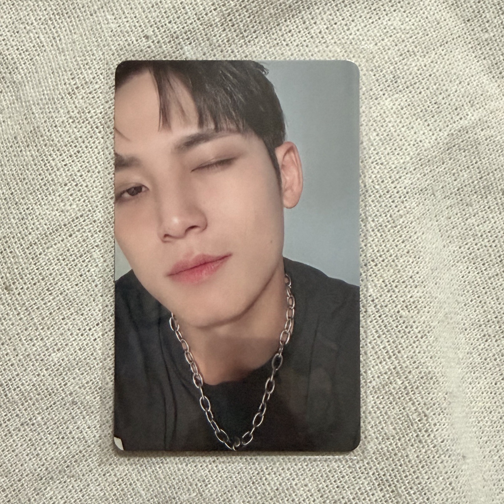 SEVENTEEN 玟奎 Mingyu mini12 HMV特典卡