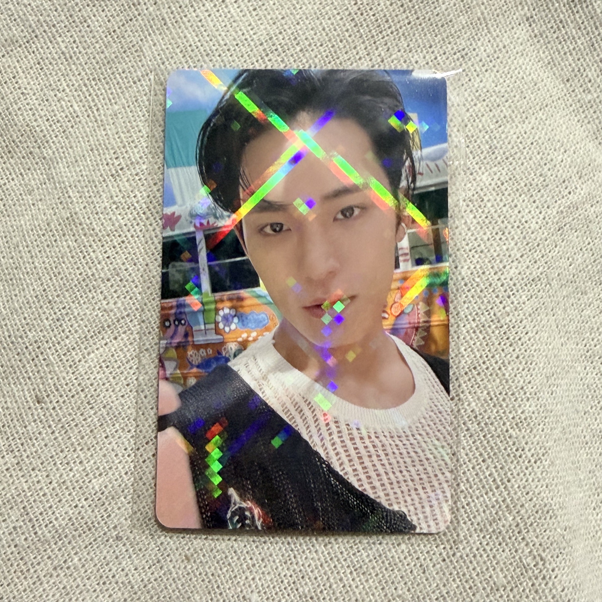 SEVENTEEN 玟奎 Mingyu mini11 日WVS特典卡