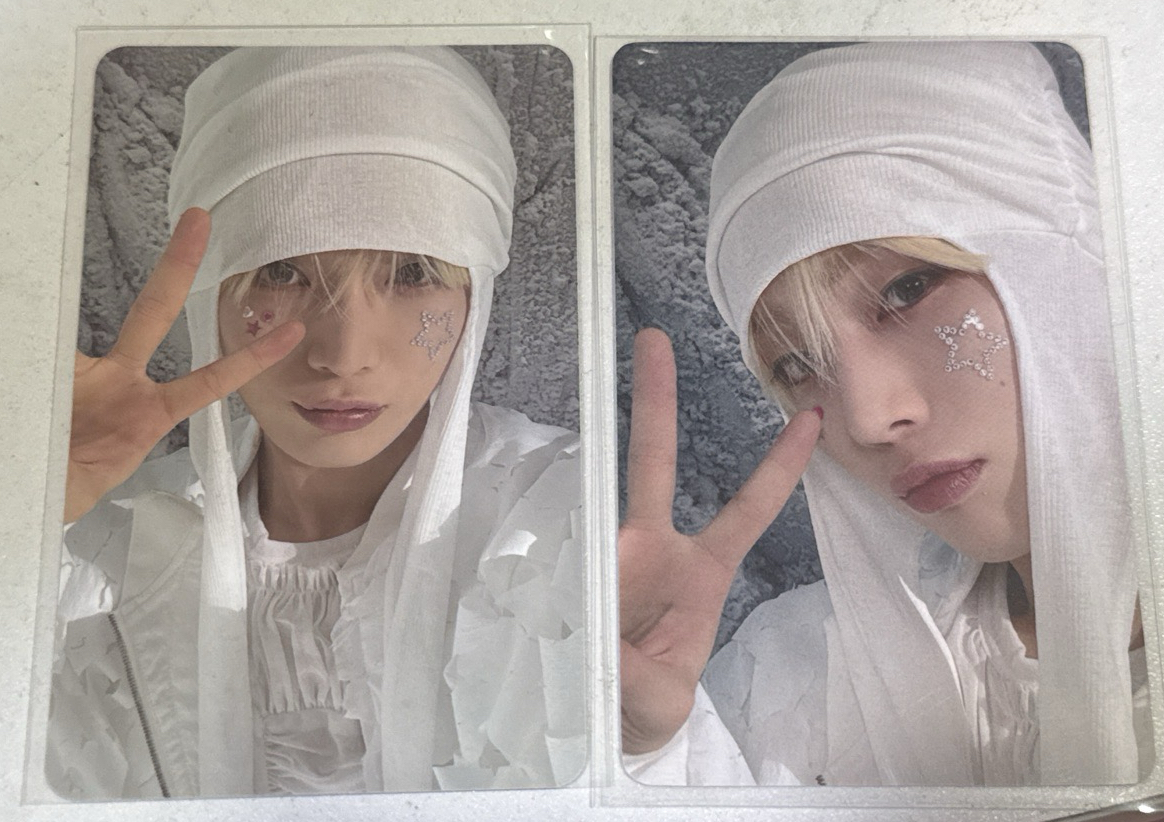 enhypen金善禹 正規二後續 環球日版特典（右邊那張）