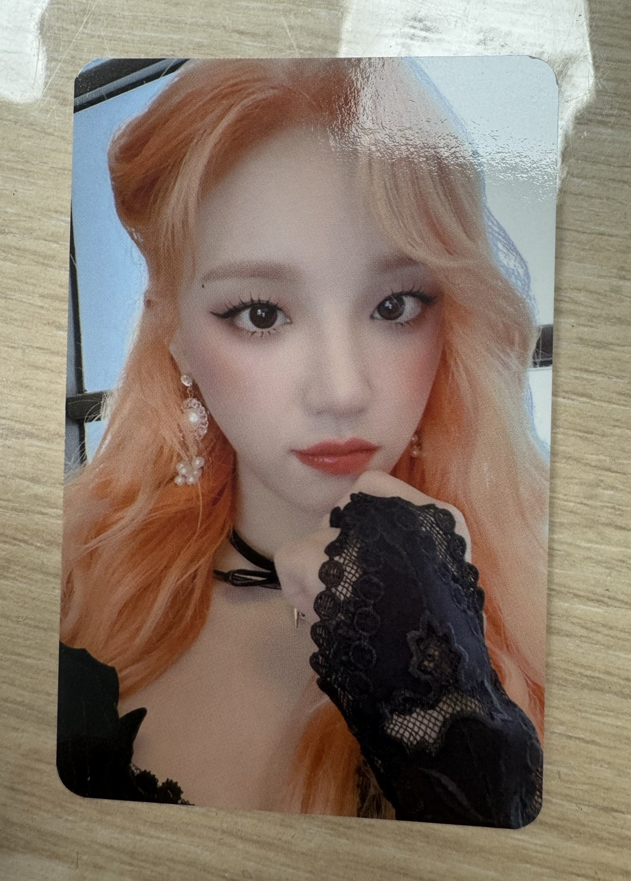 雨琦 迷5 K4簽售卡 I LOVE