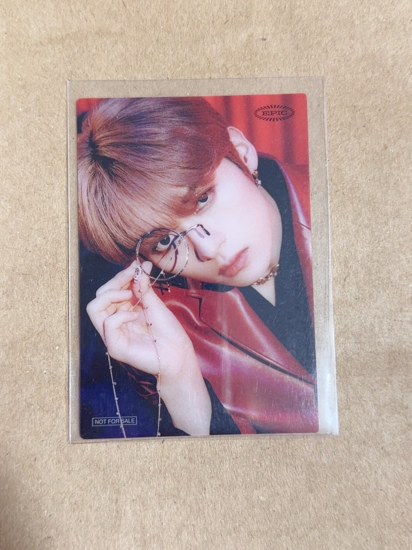 SKZ circus Leeknow 李旻浩 PVC透卡