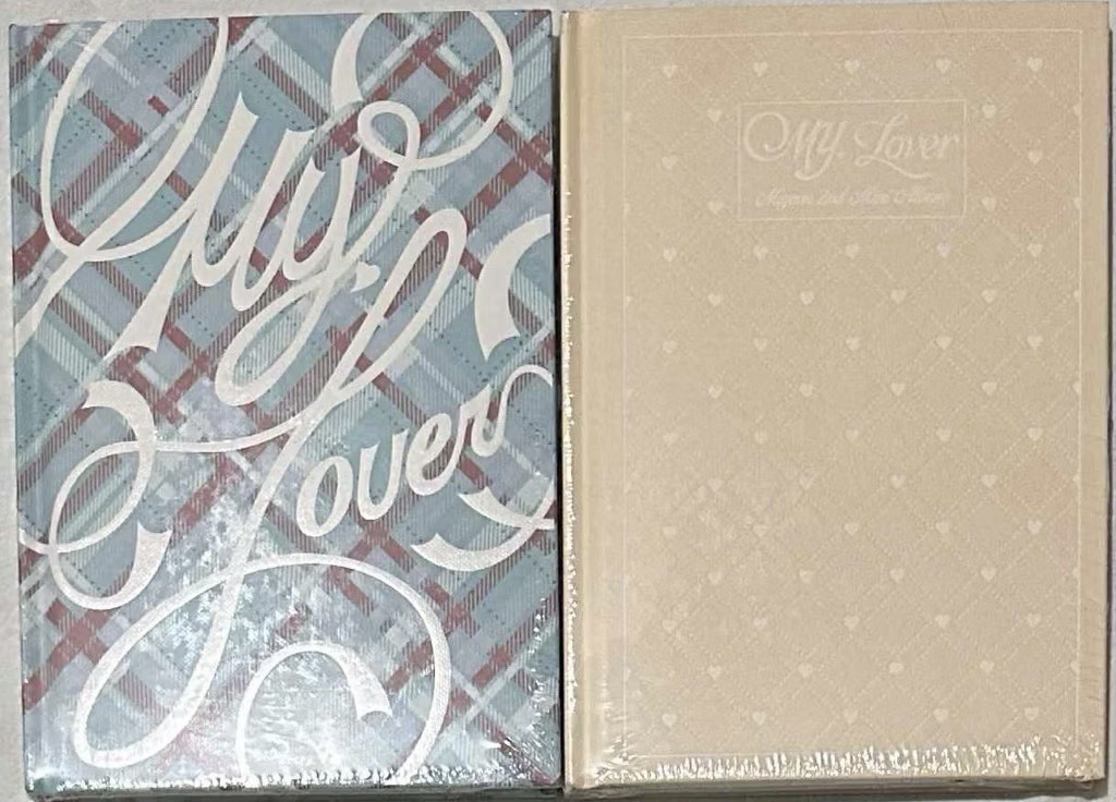 Miyeon MY,Lover未拆專