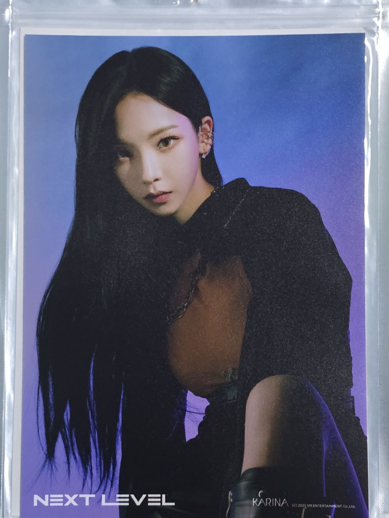 aespa Karina A4大照片