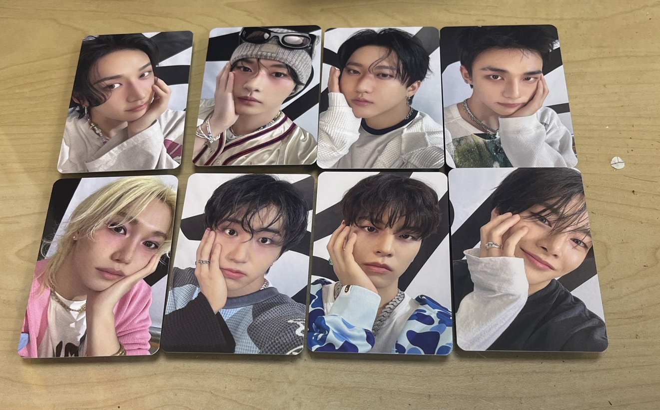 韓國安可場滿額卡 套出