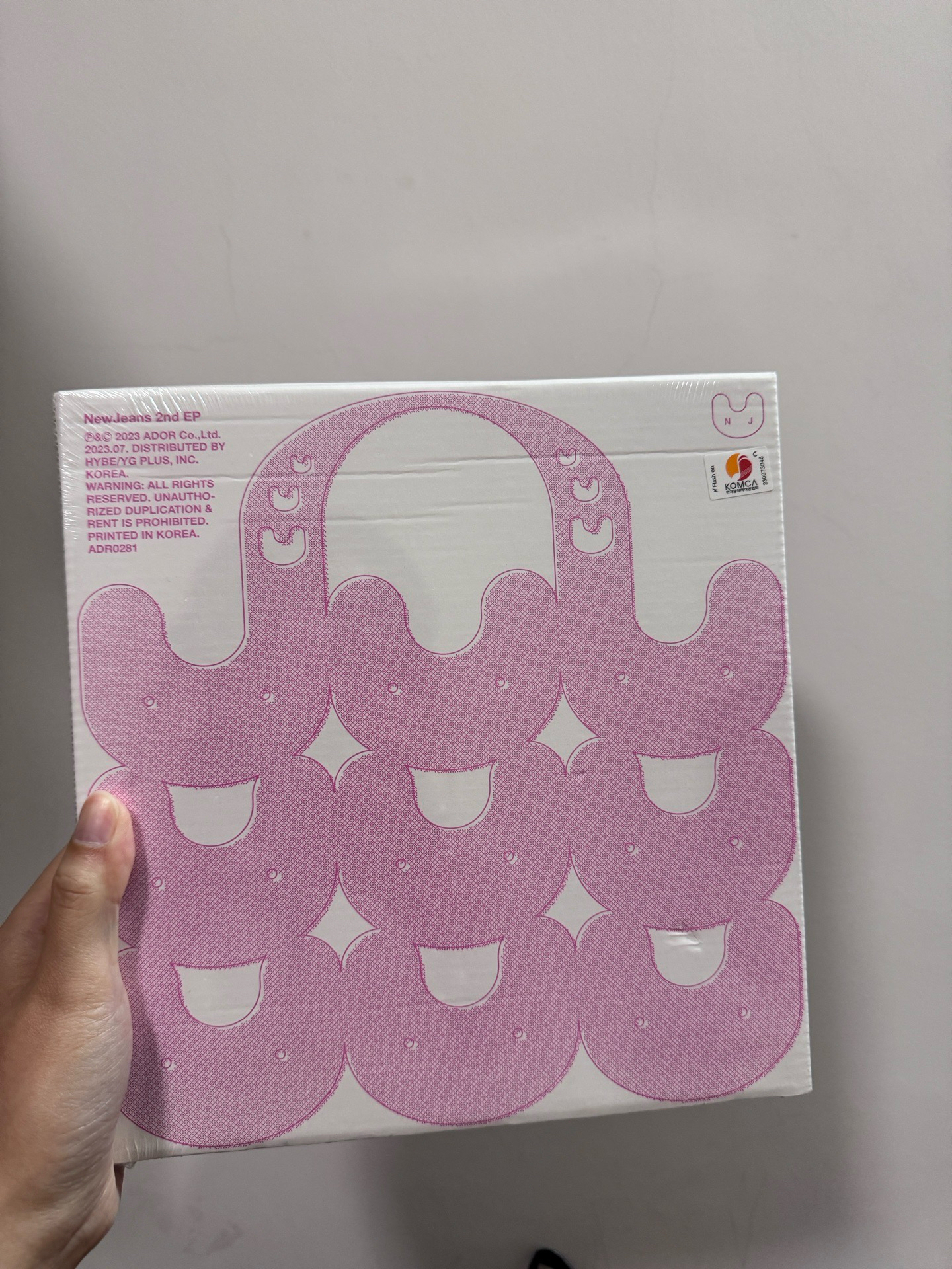 NEWJEANS VER. NJ ver團專全新未拆