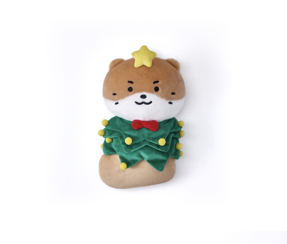 HOLIDAY WITH MINITEEN PLUSH DOLL CHANDALEE