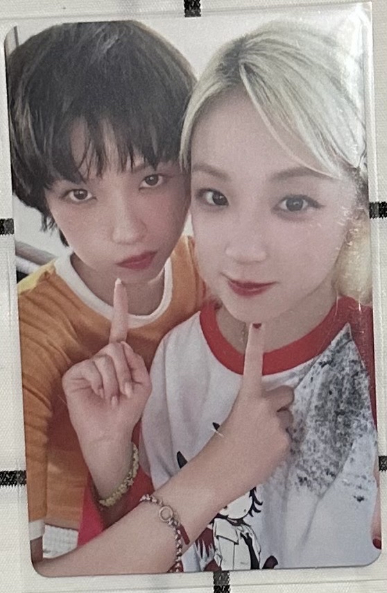 日巡卷餅 Yuqi Soyeon